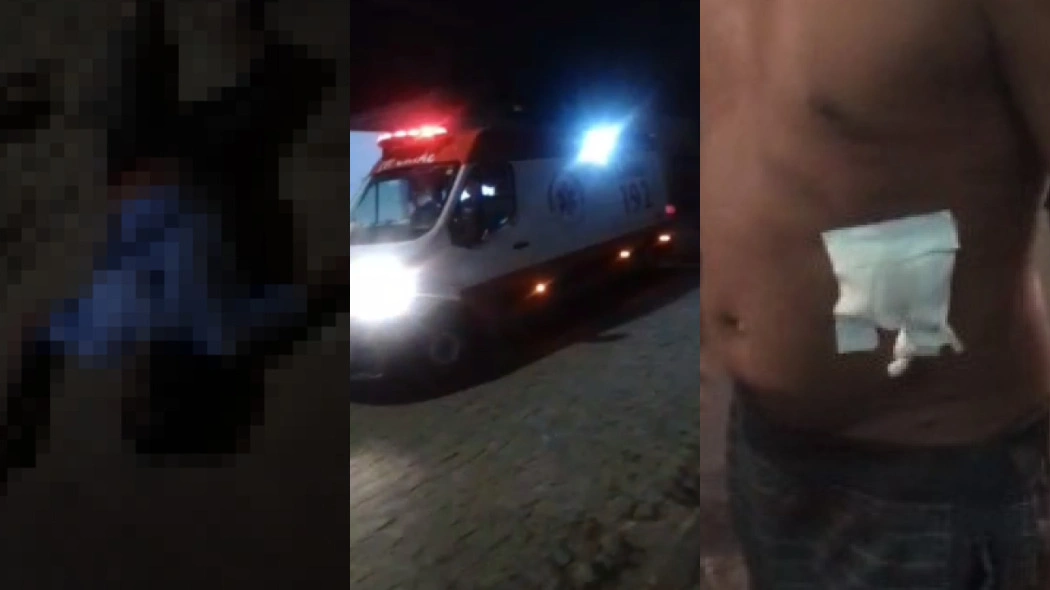 Durante briga de casal, homem esfaqueia o próprio cunhado na zona Norte de THE