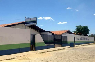 Escola Municipal Raimundo Nonato Monteiro de Santana (Foto: Reprodução)