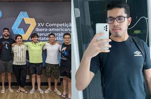 Estudante piauiense conquista medalha de ouro em competição de matemática (Foto: Reprodução)