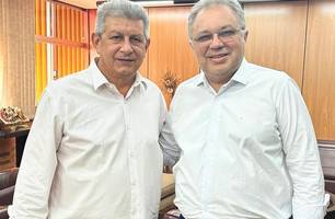 Ex-governador Zé Filho e o deputado federal Florentino Neto (Foto: Reprodução)