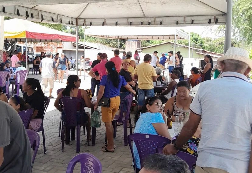 Feira em Brasileira