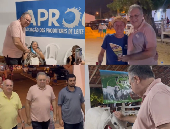 Florentino prestigia 1º Concurso Leiteiro da Planície Litorânea em Parnaíba