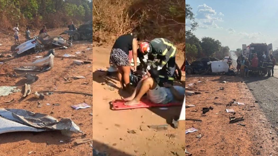 Gerente do Magazine Luiza de Teresina sofre grave acidente na BR-226 em Timon