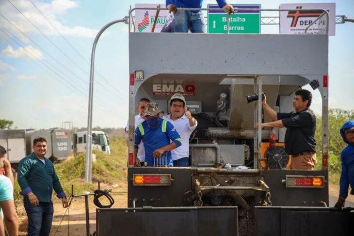 Governador visita Piracuruca.