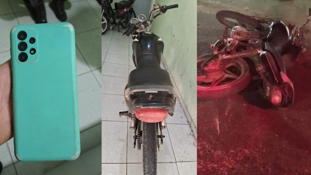 Homem apreendido após fugir da ROCAM