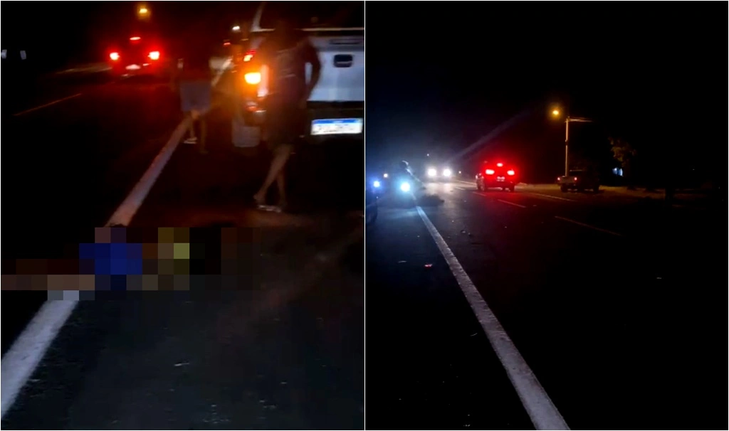 Homem morre atropelado em Parnaíba