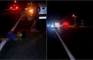 Homem morre atropelado em Parnaíba (Foto: Reprodução)