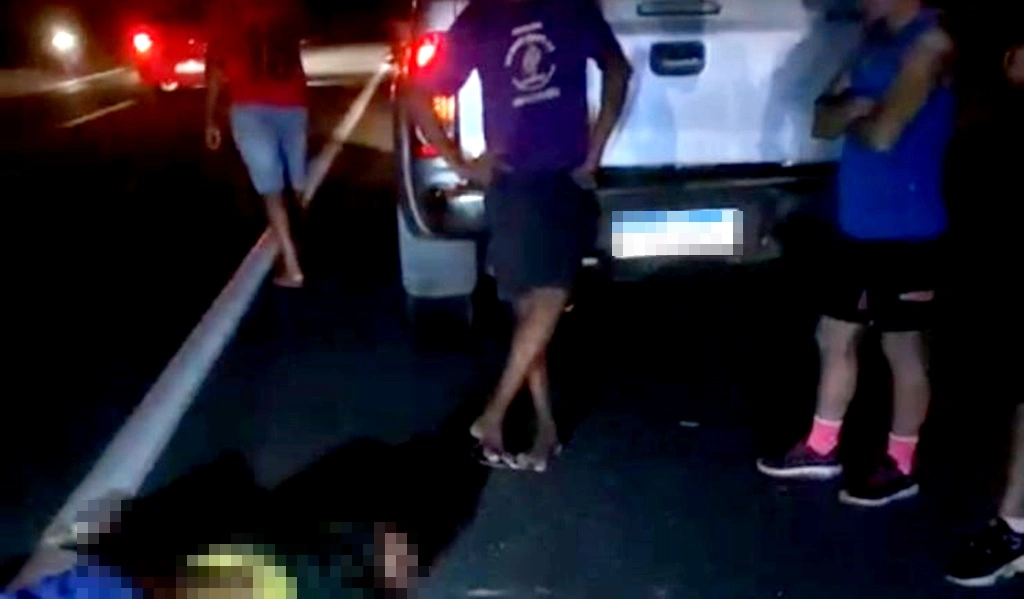 Homem morreu atropelado na BR-343