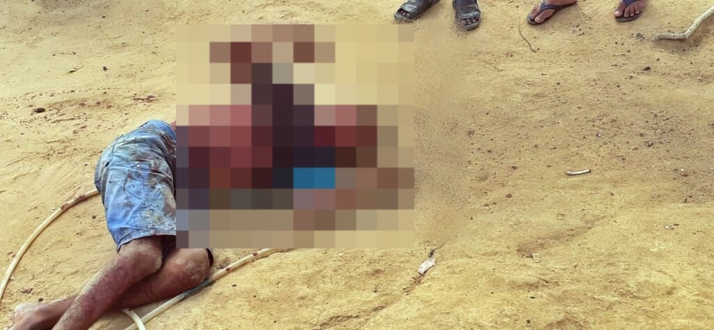 Homem morto a facadas após violentar idosa sexualmente