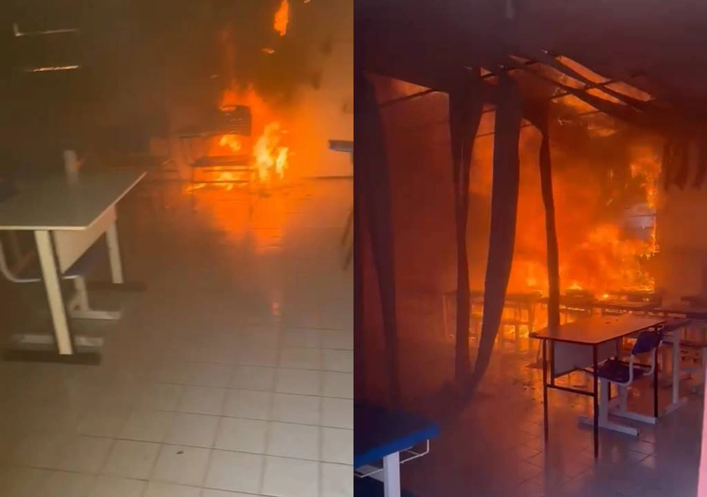 Incêndio na Uespi de Uruçuí