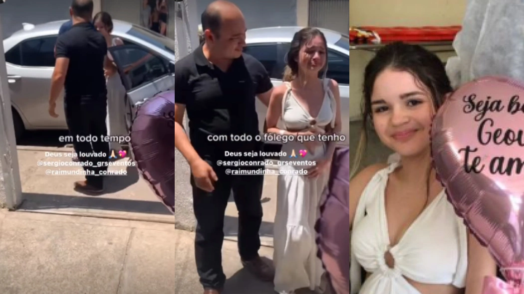 Irmão da cantora Aline Conrado recebe alta de hospital em Teresina