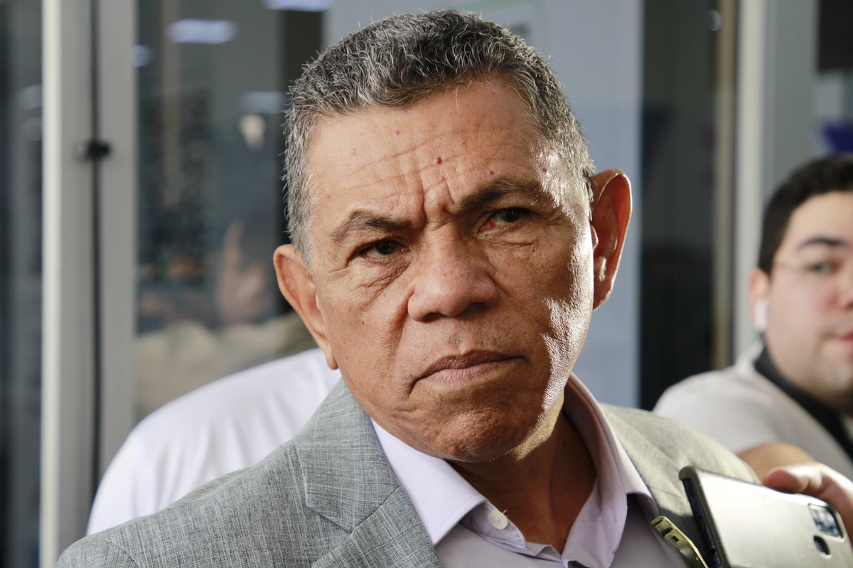 João de Deus, presidente do PT
