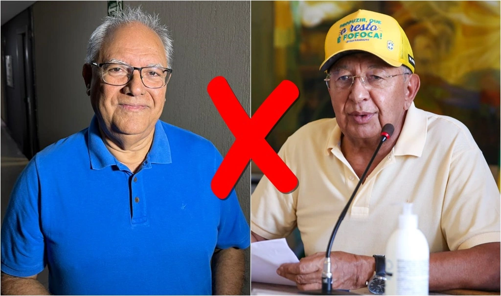 Kleber Montezuma e Dr. Pessoa