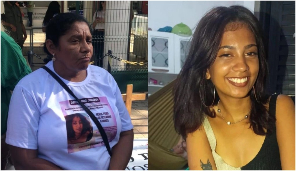 Maria do Socorro Nunes e Janaína Bezerra