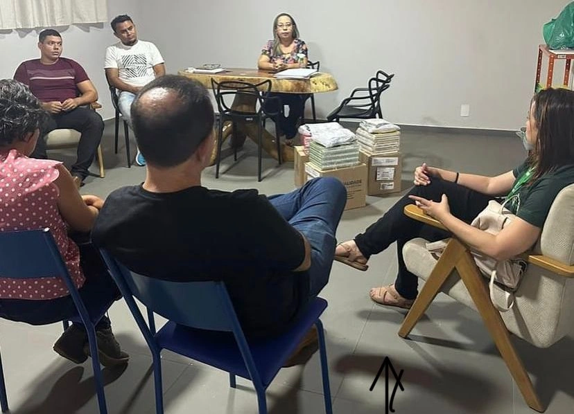 Material para o início da assistência técnica