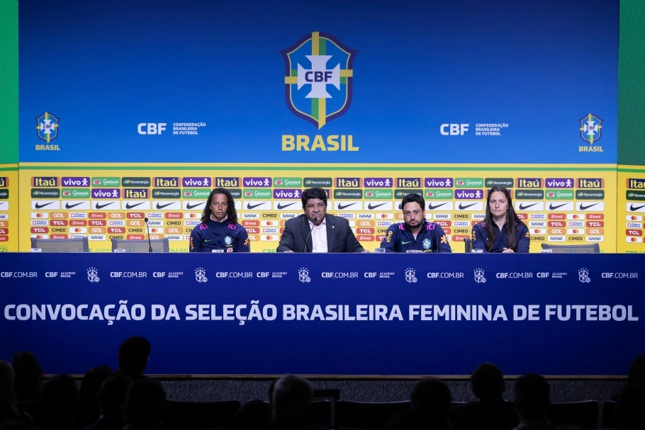 Nova comissão técnica convoca Seleção Feminina Principal para Data FIFA de setembro