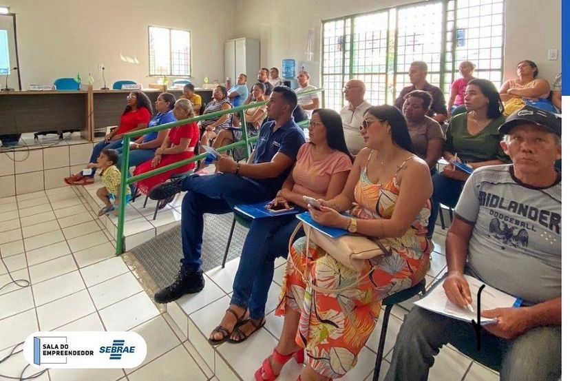 Oficina de vendas em Agricolândia
