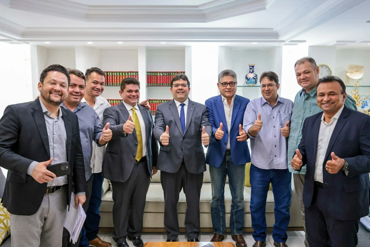 Organizadores do evento