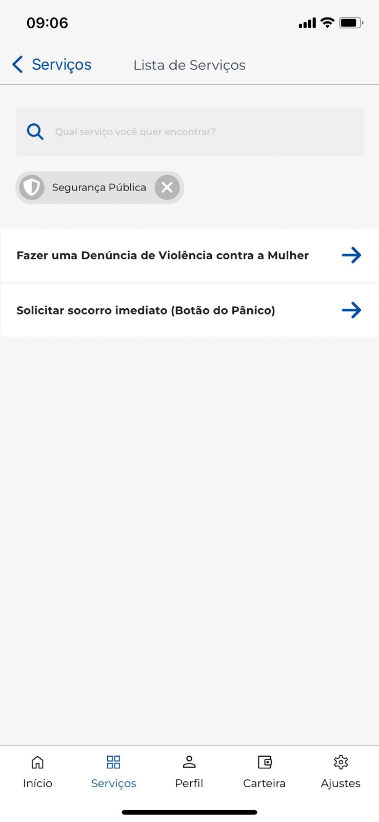 Página SSP