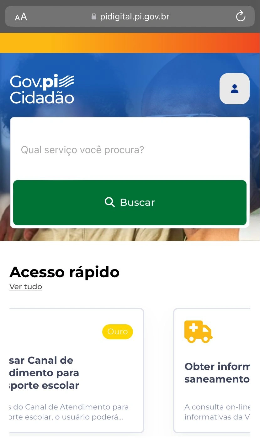 Pi.gov Cidadão