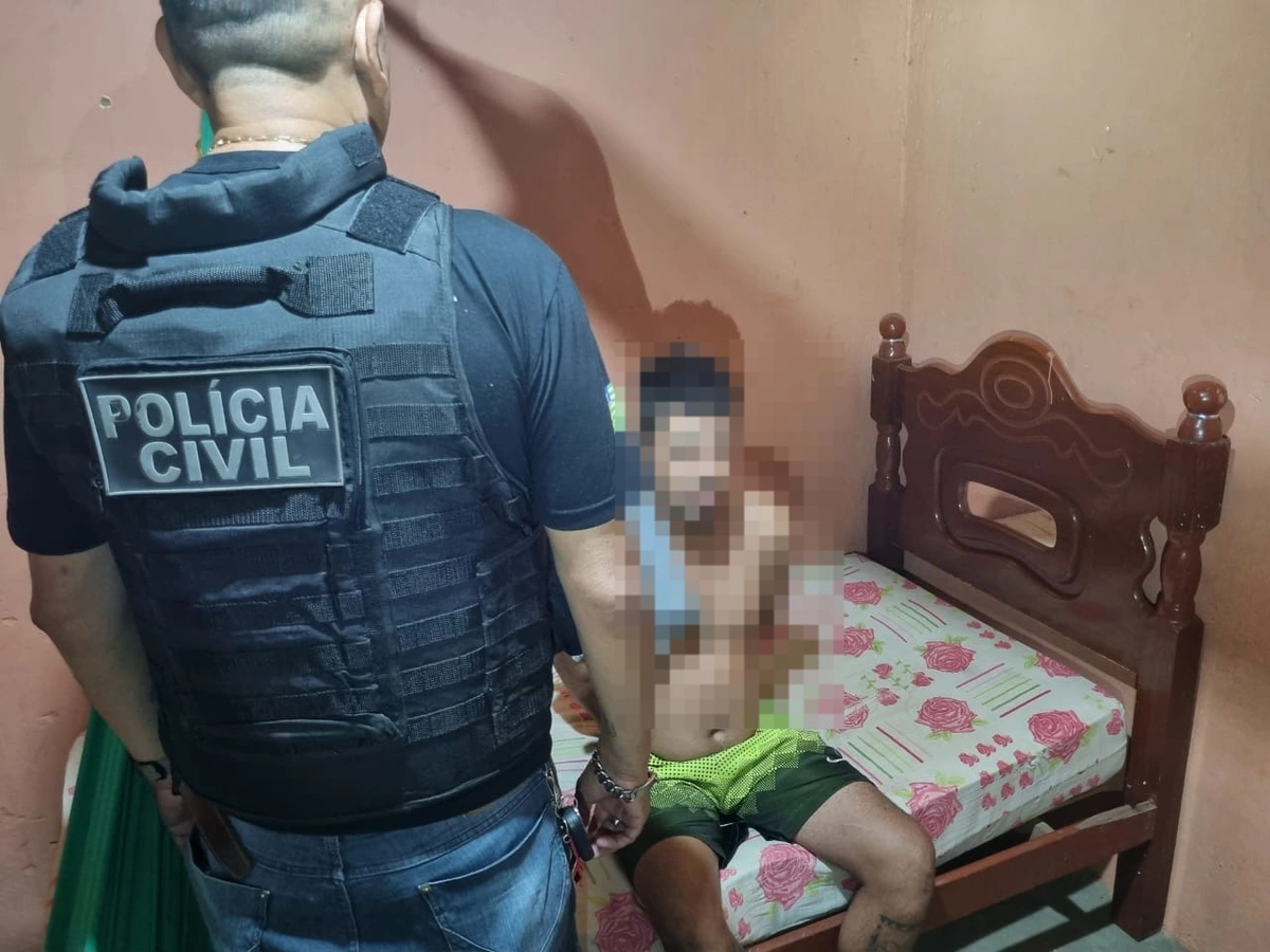 Polícia prende acusado de homicídio