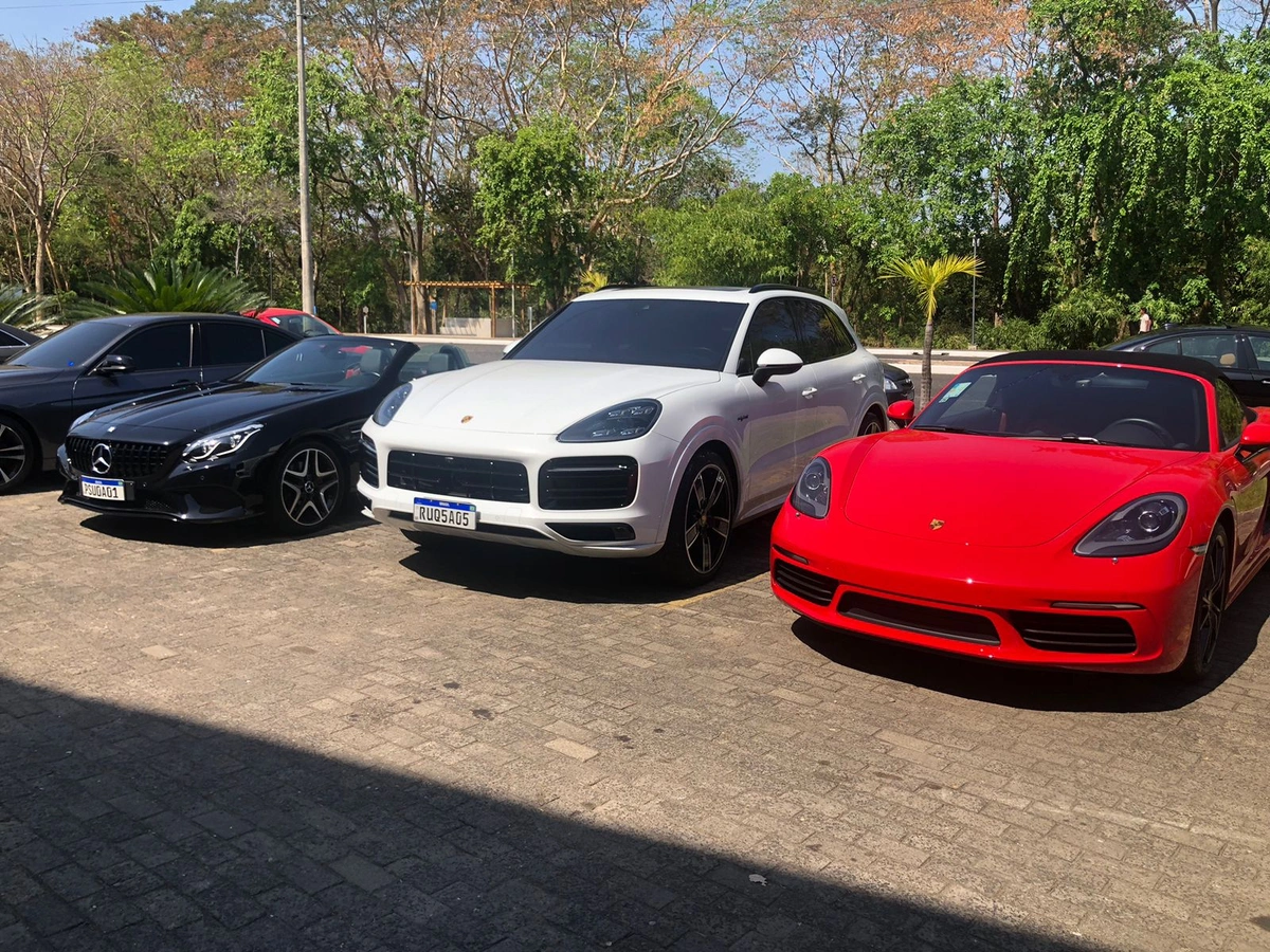 Porsche Day In Teresina