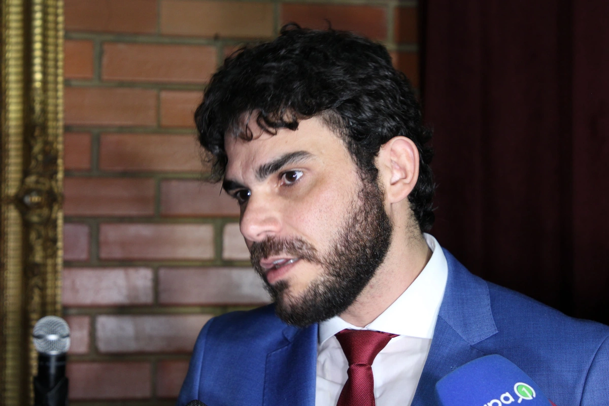 Posse de Marcus Vinicius Kalume