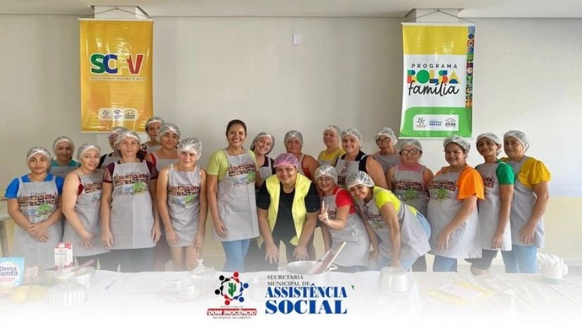 Prefeitura de Dom Inocêncio promove cursos de bolos e salgados