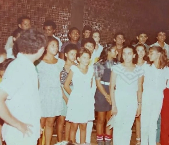 Presidente da Alepi, Franzé Silva divulga foto quando era adolescente
