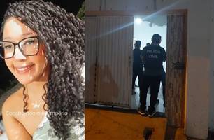 Preso em Caxias homem suspeito de matar a ex-namorada e enterrar o corpo (Foto: Reprodução)