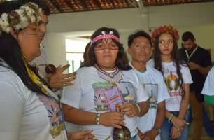 Projeto de Alfabetização EJA Intercultural Warao (Foto: Stefanny  Sales / Conecta Piauí)