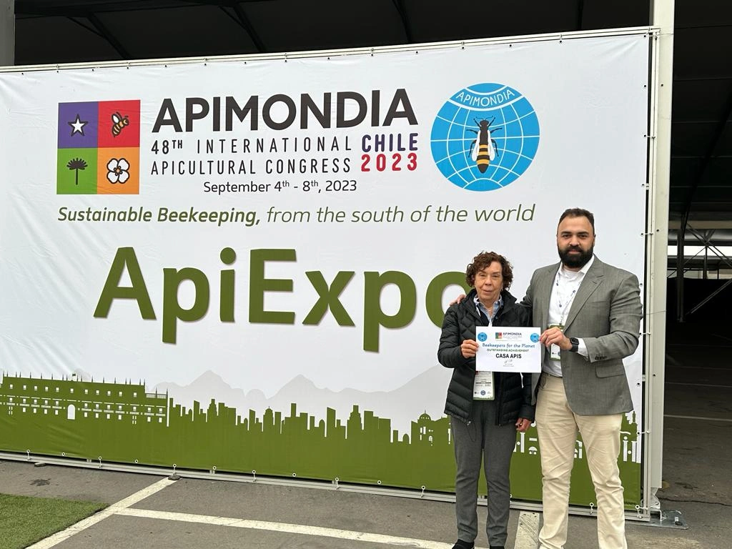 Projeto do Piauí é premiado no maior congresso de apicultura do mundo