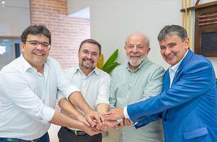 PT oficializa candidatura de Fábio Novo á Prefeitura de Teresina com Lula (Foto: Reprodução)