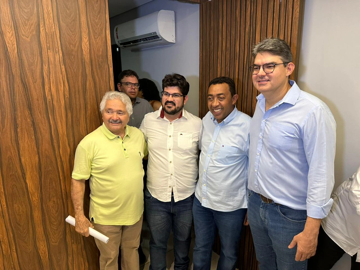 Reunião de políticos