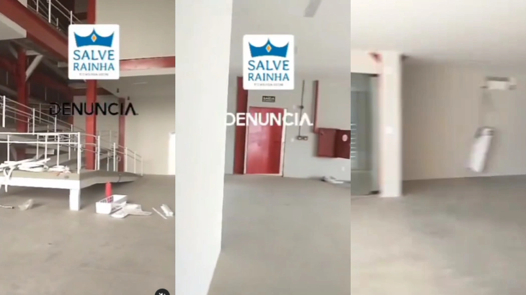 Sem ser inaugurado, Museu de Imagem e Som de Teresina sé invadido e depredado