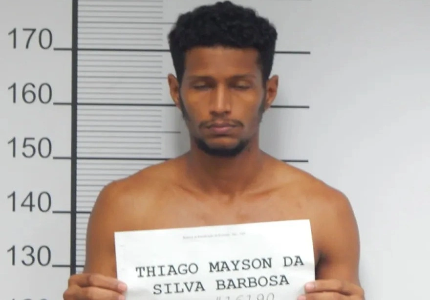 Thiago Mayson, acusado de assassinar Janaína Bezerra