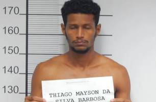 Thiago Mayson, acusado de assassinar Janaína Bezerra (Foto: Reprodução/Rede Social)