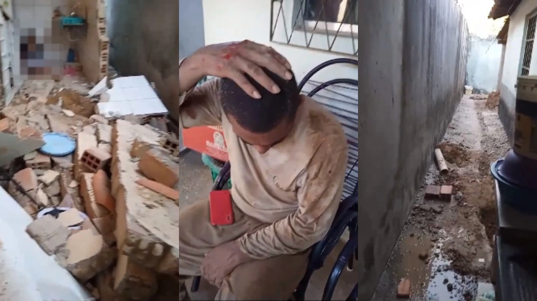 Três pessoas ficam feridas após fossa explodir na zona Sul de Teresina