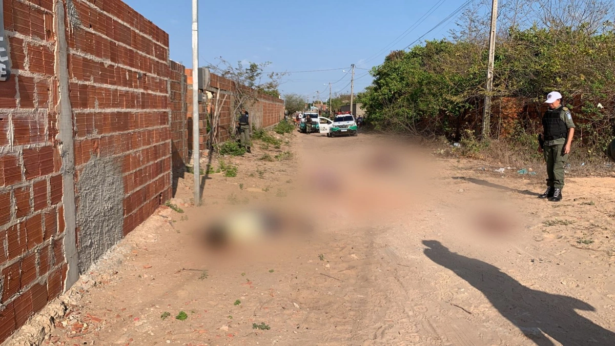 Três pessoas são assassinadas em Parnaíba e outras duas ficam feridas