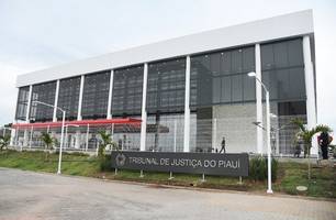 Tribunal de Justiça do Estado do Piauí (Foto: Reprodução)