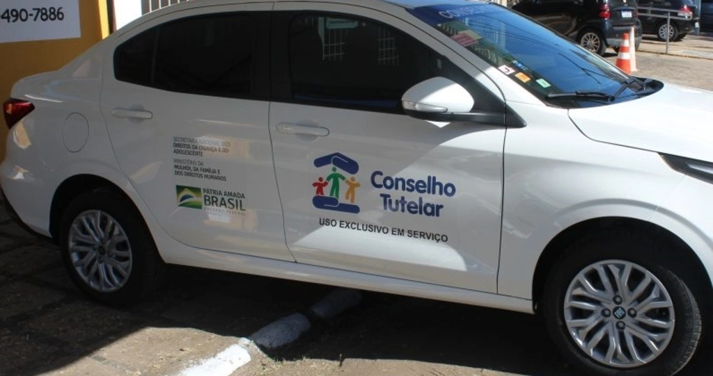 Veículo do conselho tutelar