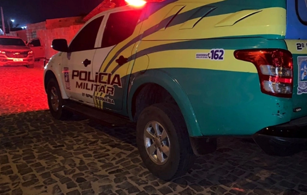 Viatura PM Parnaíba