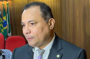 Vice-presidente da Assembleia Legislativa do Piauí, Evaldo Gomes (Solidariedade). (Foto: Tânia Araújo / Conecta Piauí)