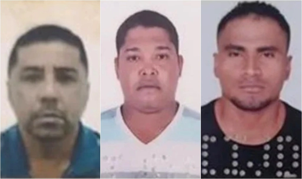 Vítimas do triplo homicídio em Parnaíba