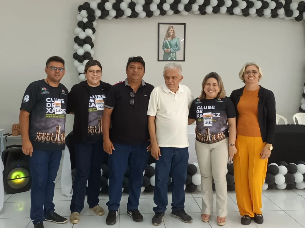 2º Torneio de Xadrez da Neuro Ludhus movimenta cidade no Piauí