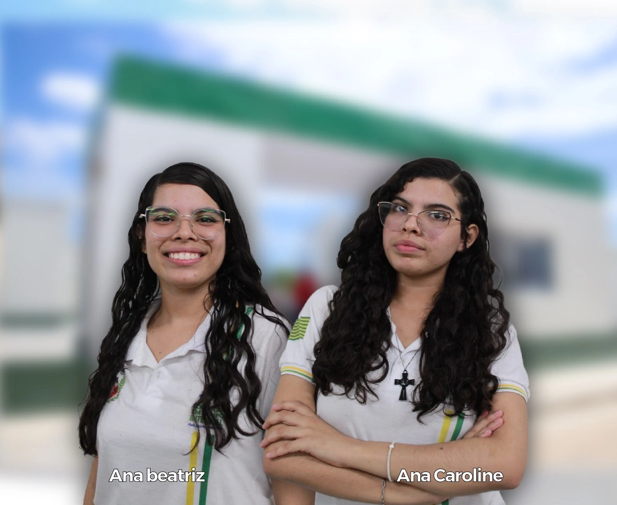Ana Caroline Brandão e Ana Beatriz Brandão – 980 e 940 pontos na Redação, respectivamente