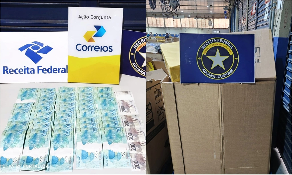Apreensão realizada no CTCE