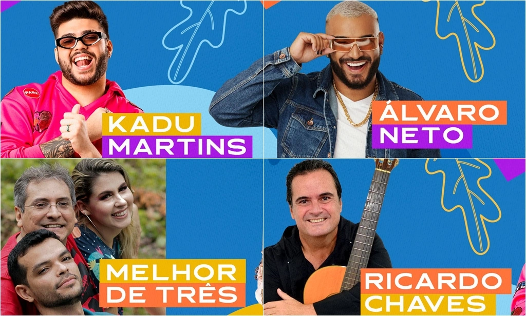 Atrações confirmadas na prévia carnavalesca do Iate Clube