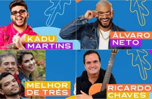 Atrações confirmadas na prévia carnavalesca do Iate Clube (Foto: Reprodução)