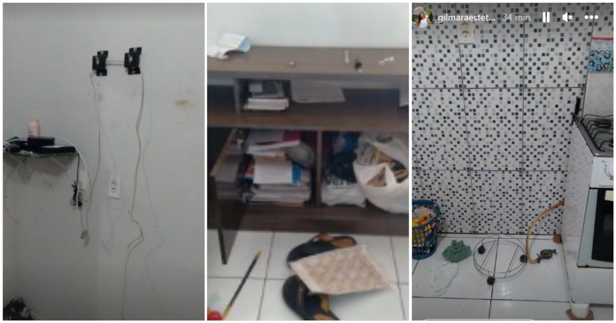 Bandidos fazem arrastão em casa de esteticista no município de Demerval Lobão